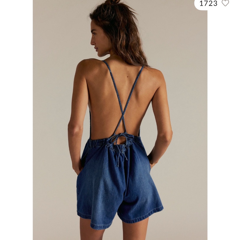 We the Free Memphis Romper XS